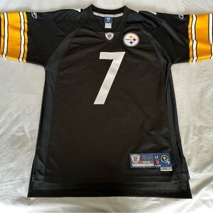 Reebok Onfield Pittsburgh Steelers Ben Roethlisberger Jersey